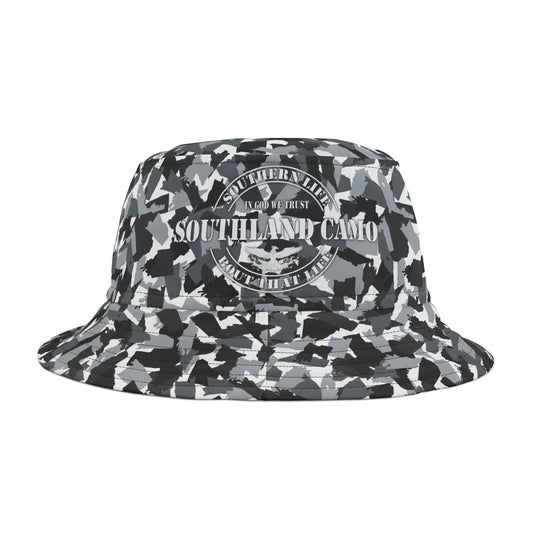 Grey Bucket Hat