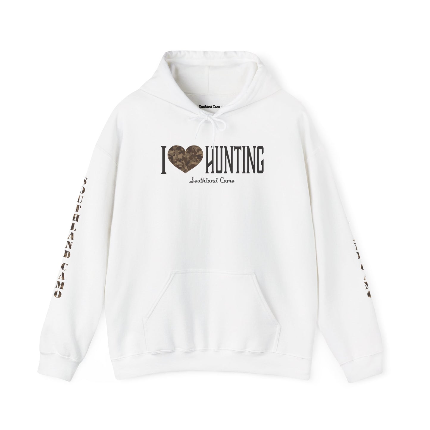 I Heart Hunting Hooded Sweatshirt