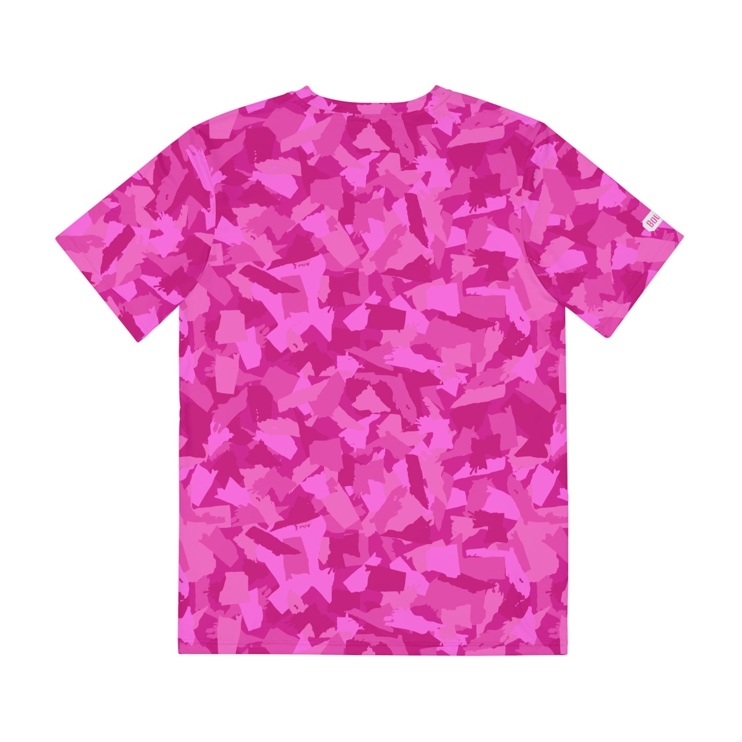 Pink Southland camo Polyester Tee