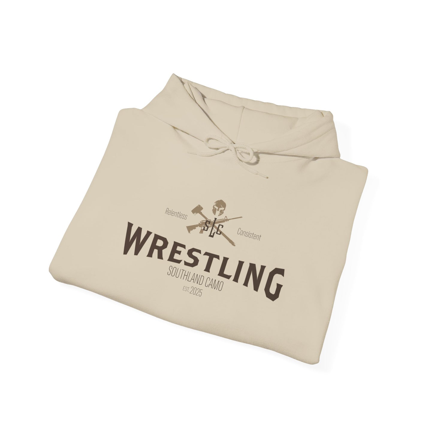 Wrestling Hooded Sweatshirt