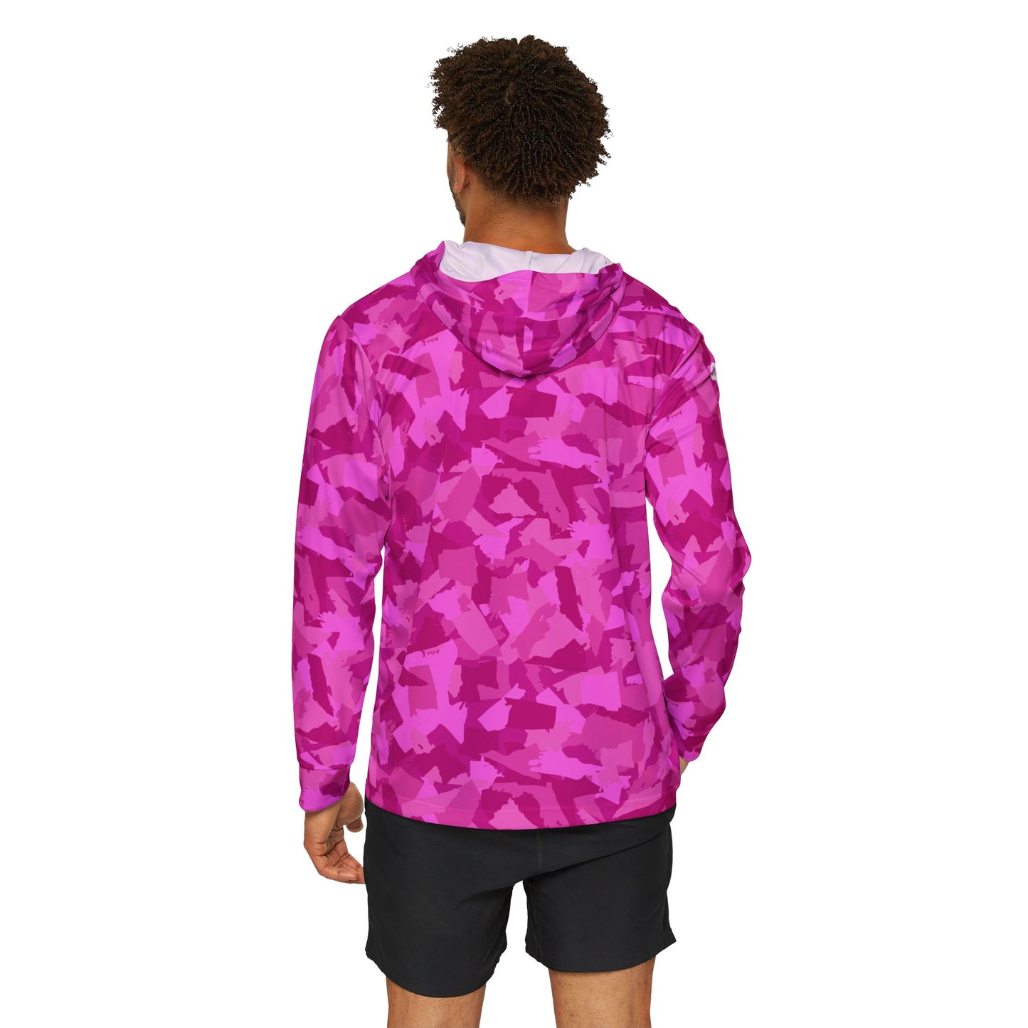 Pink Southland Camo - Warmup Hoodie