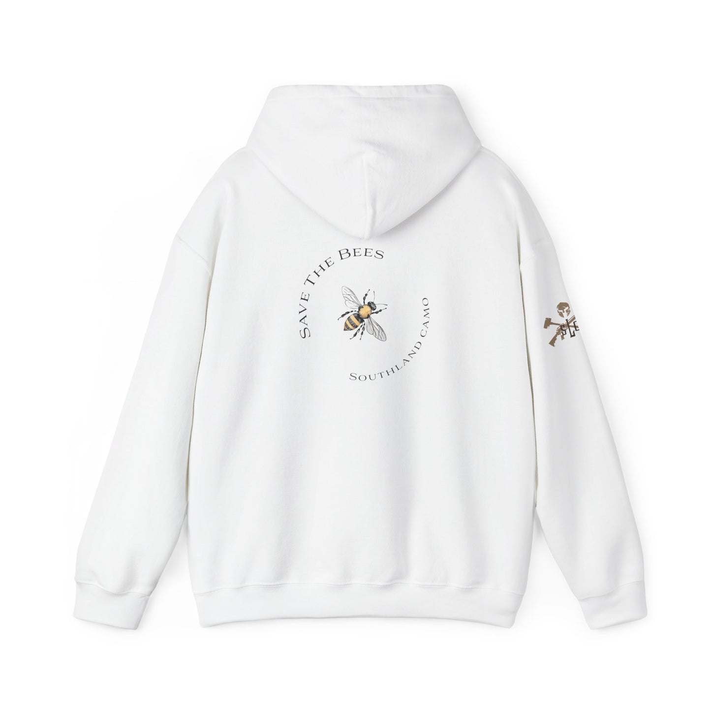 Save the Bees - Hooded Sweatshirt