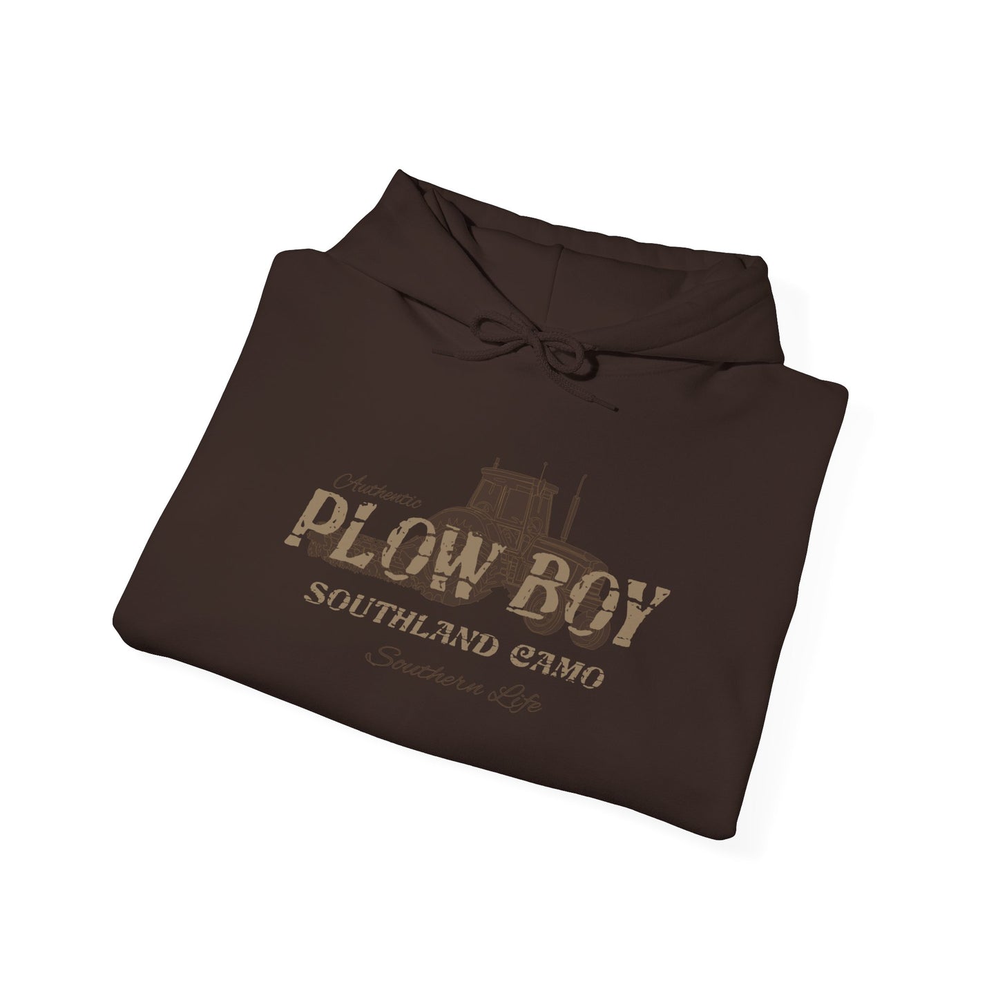 Plow boy Hooded Sweatshirt