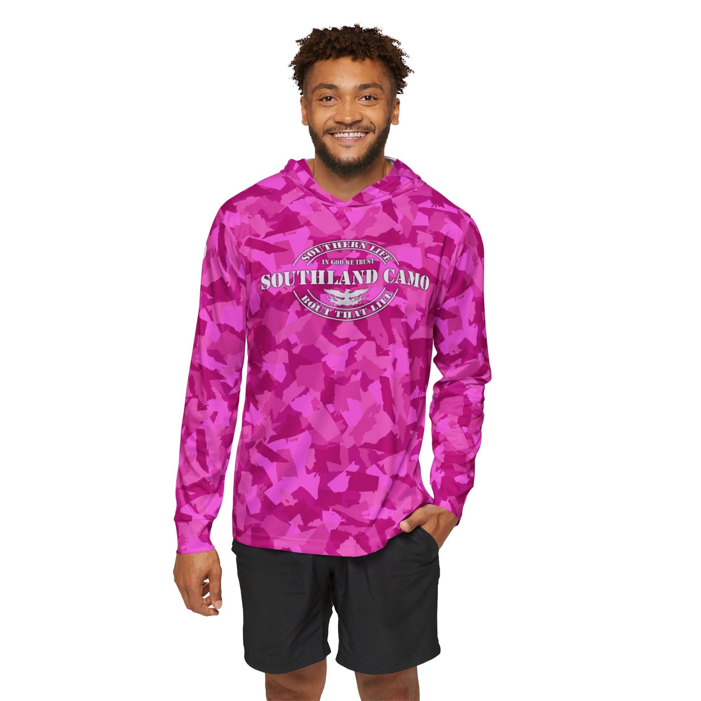 Pink Southland Camo - Warmup Hoodie