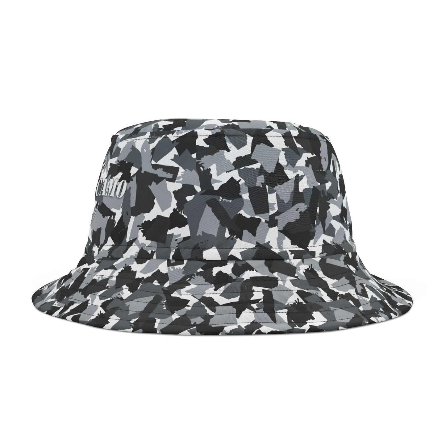 Grey Bucket Hat