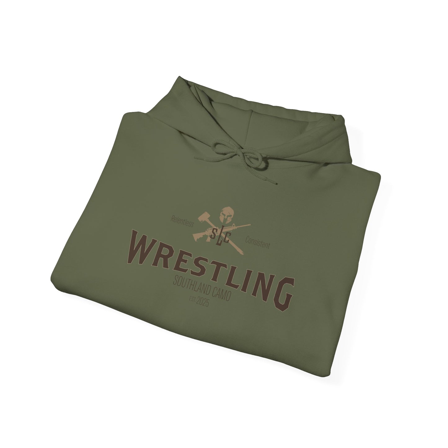 Wrestling Hooded Sweatshirt