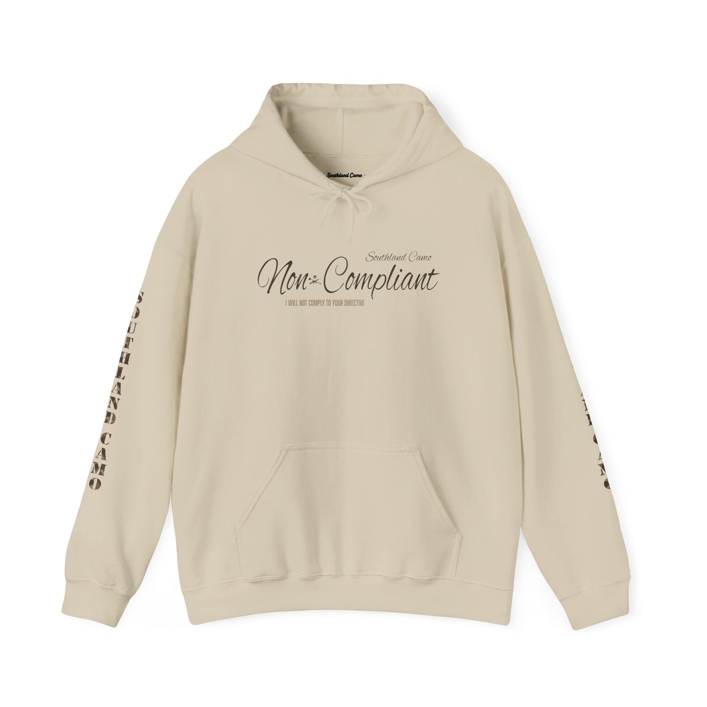 Non-Compliant Hooded Sweatshirt