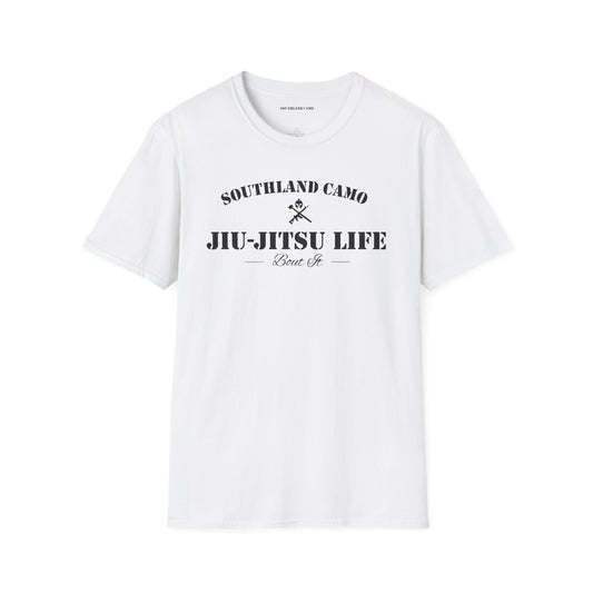 Black Jiu-jitsu Softstyle T-Shirt