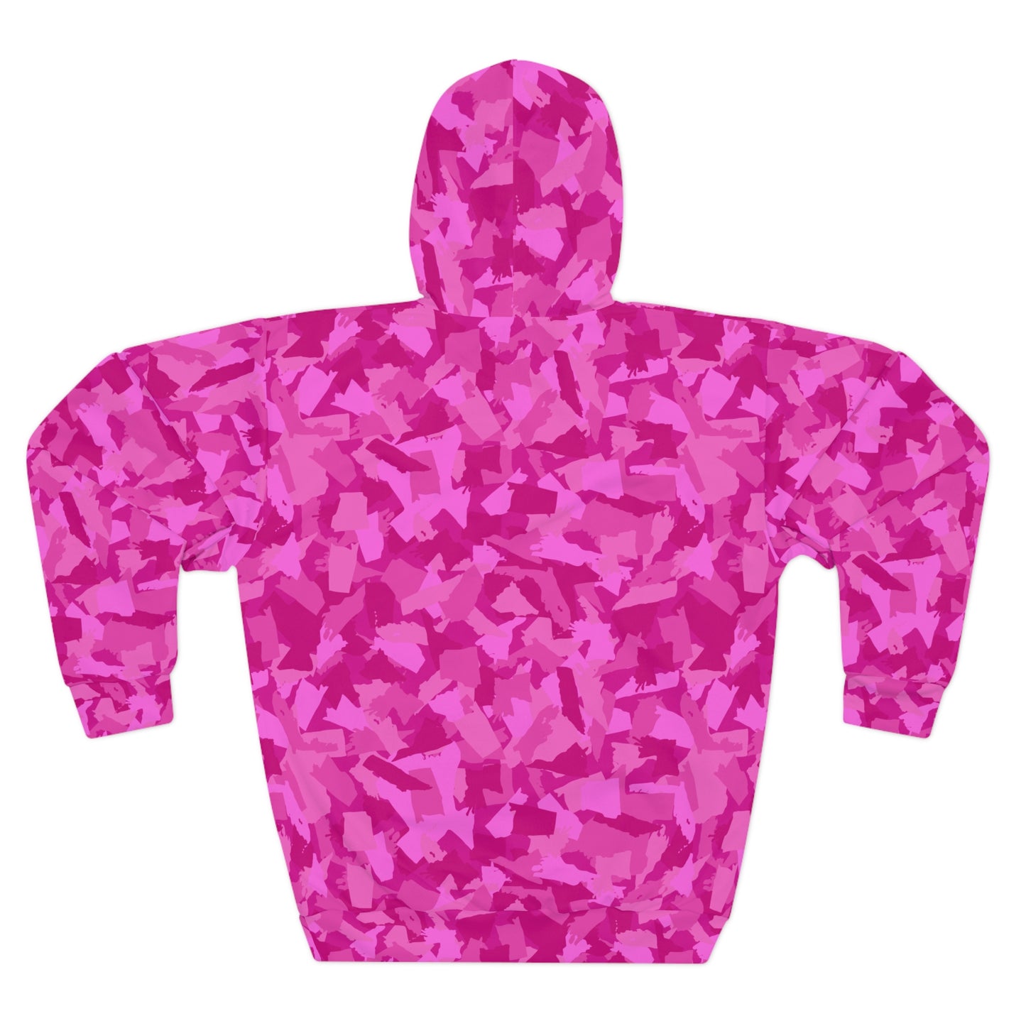 Pink Southland Camo - Pullover Hoodie