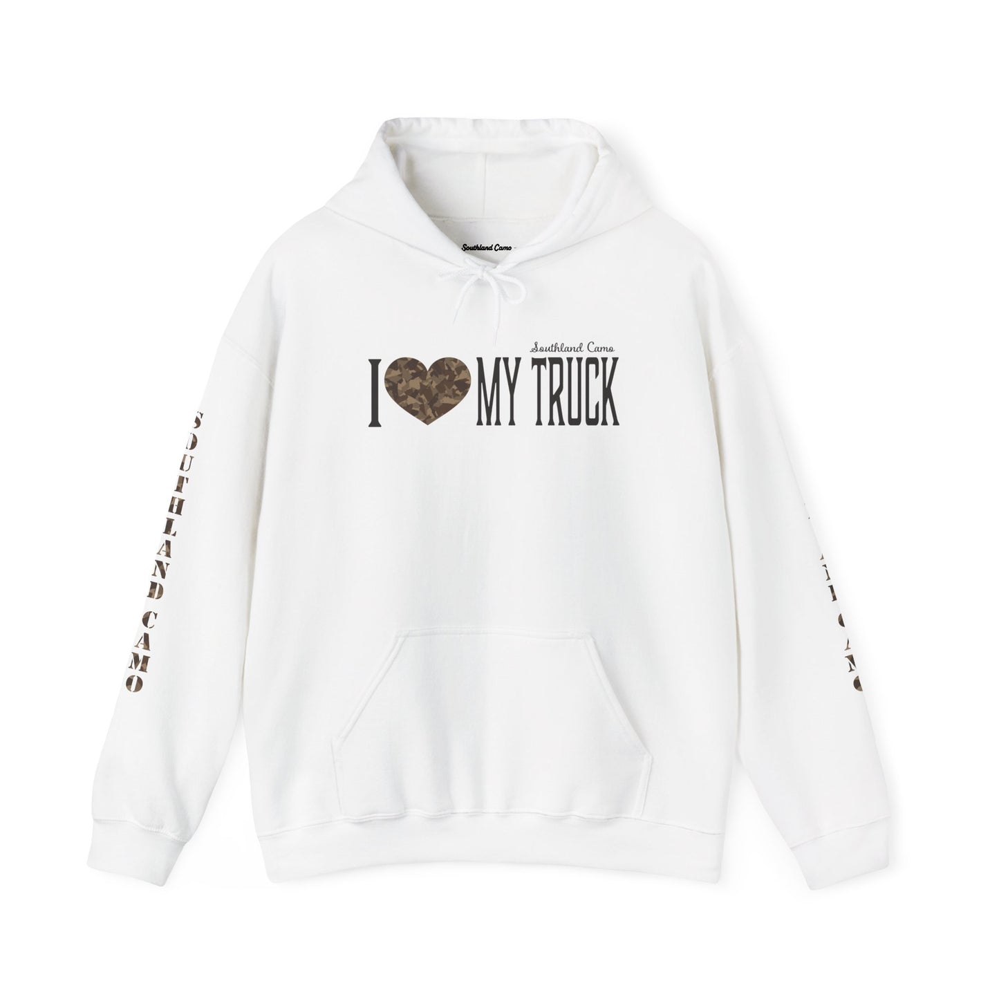 I Heart My Truck Hooded Sweatshirt