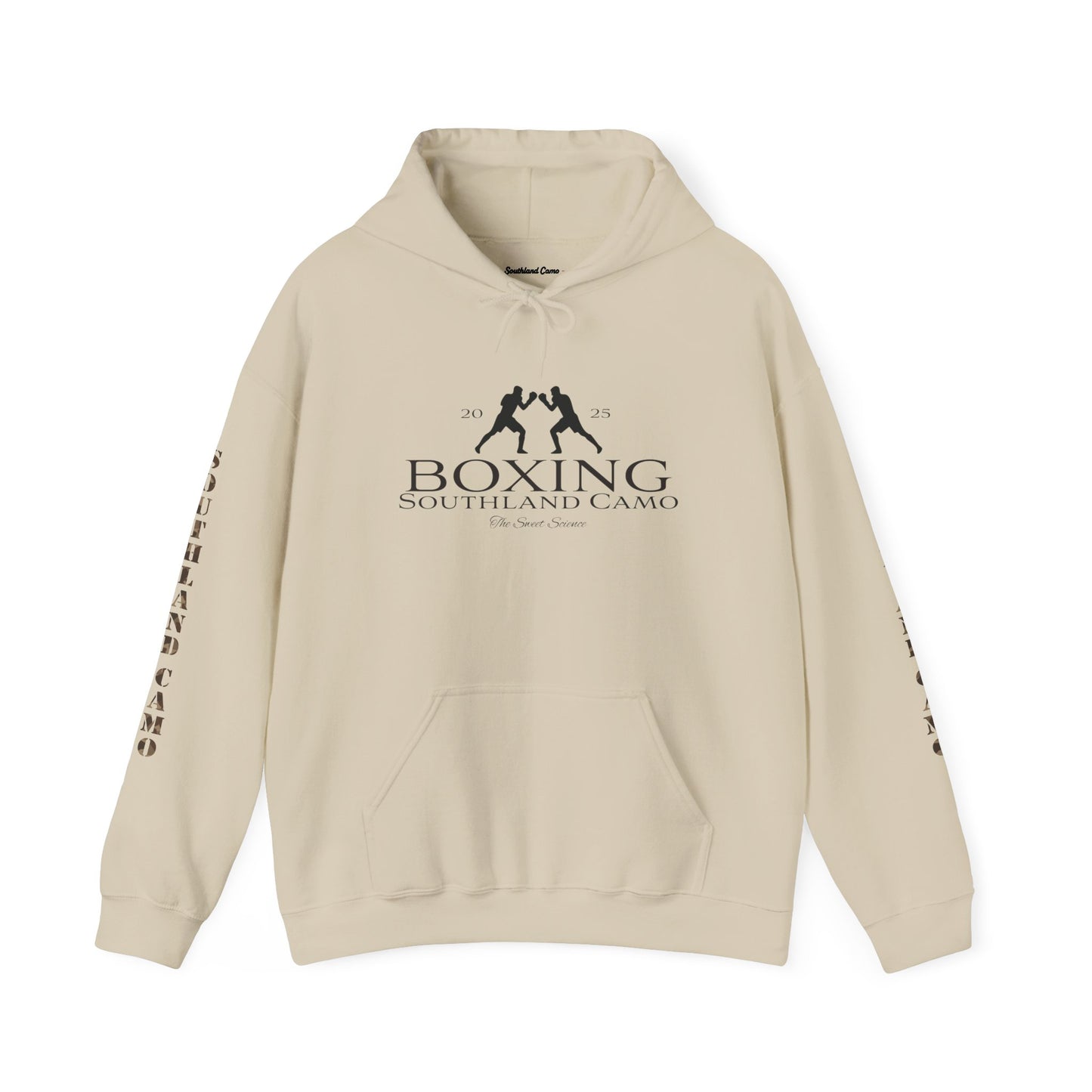 Boxing Hooded Sweatshirt