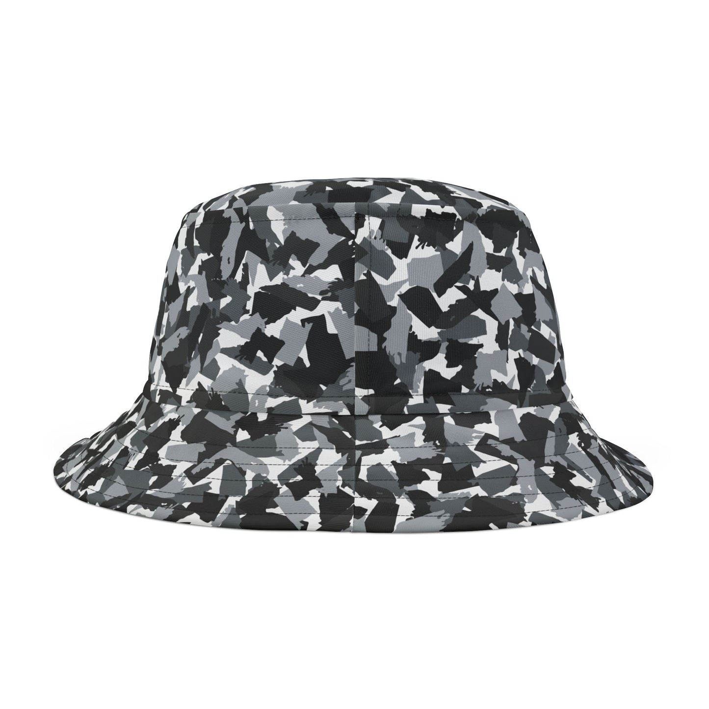 Grey Bucket Hat