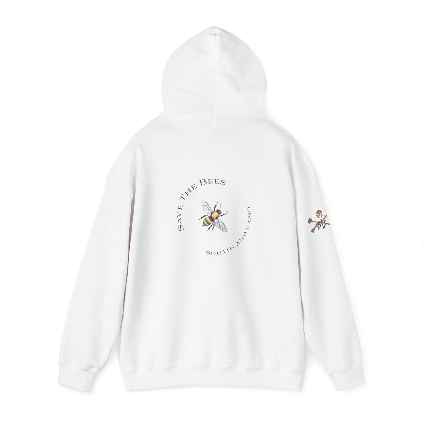 Save the Bees - Hooded Sweatshirt