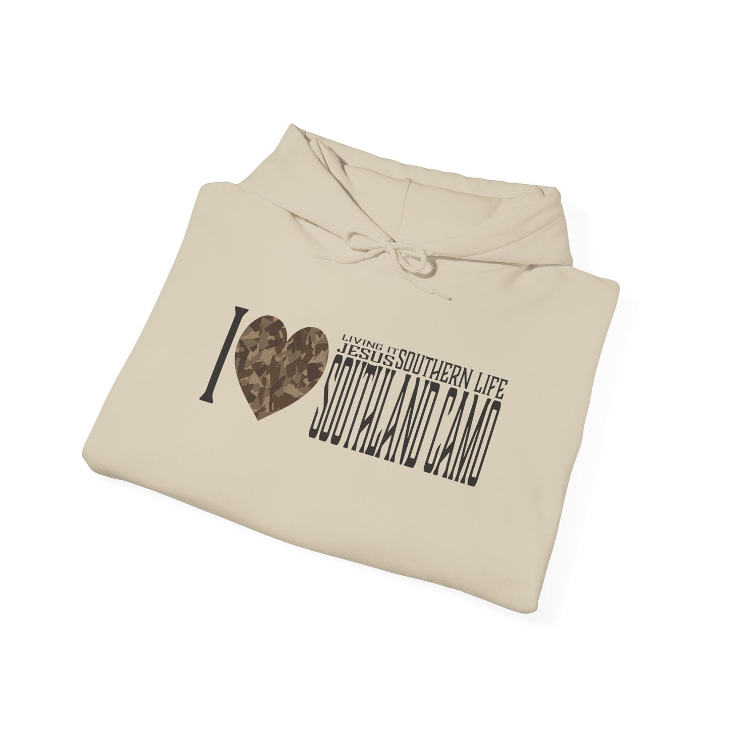 Copy of  I heart southland Hooded Sweatshirt