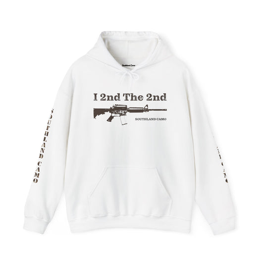 2nd with fight Hooded Sweatshirt