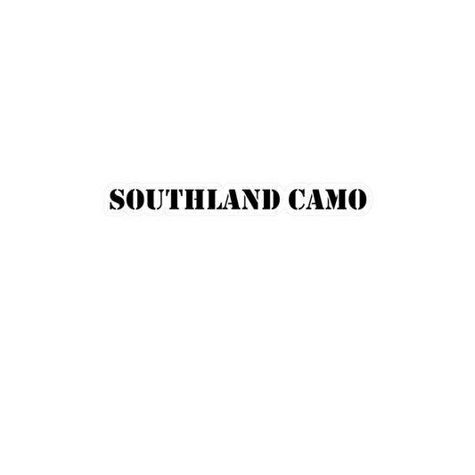 Southland camo Kiss-Cut Vinyl Decals