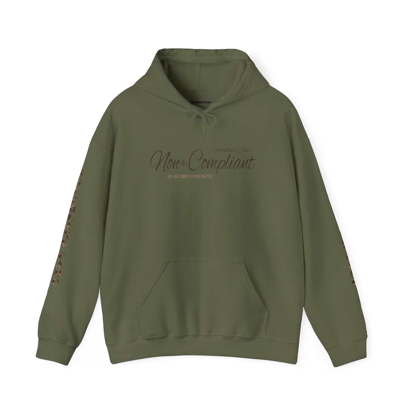 Non-Compliant Hooded Sweatshirt