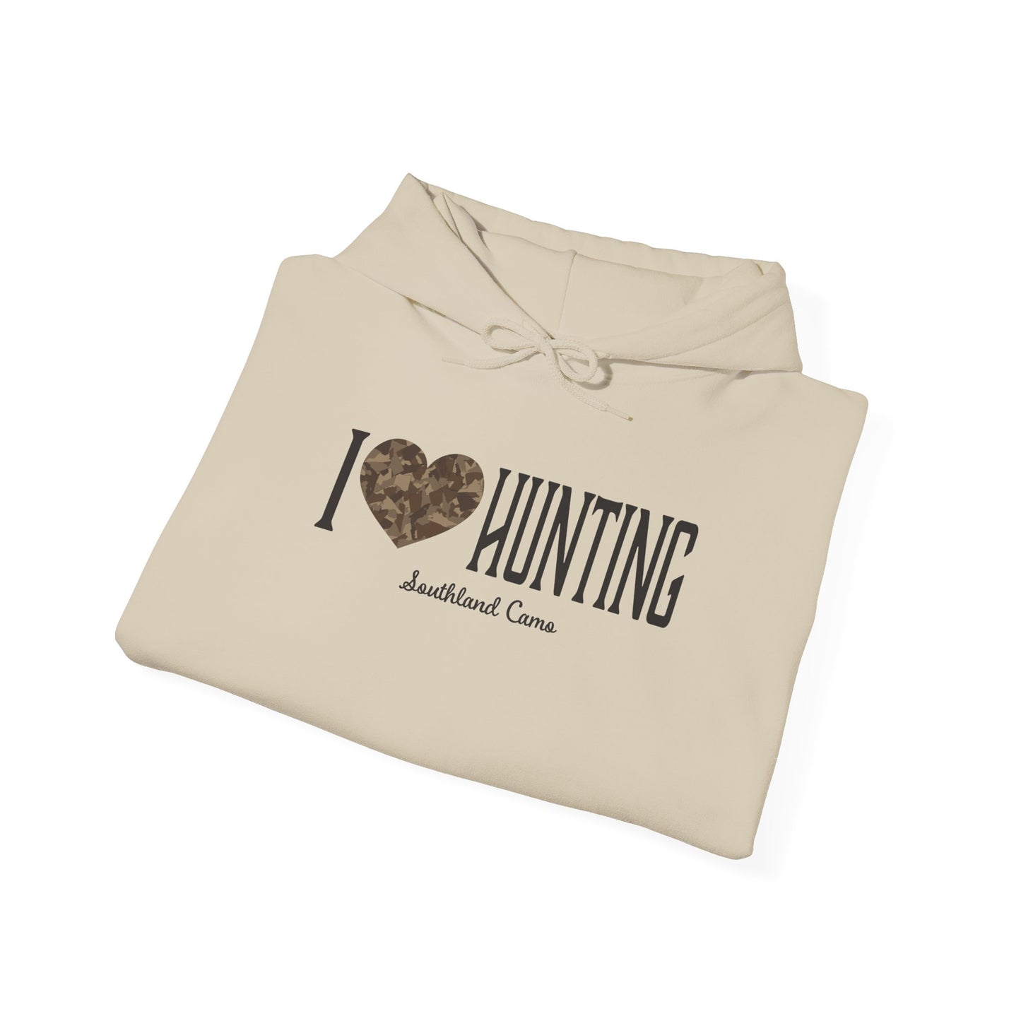 I Heart Hunting Hooded Sweatshirt