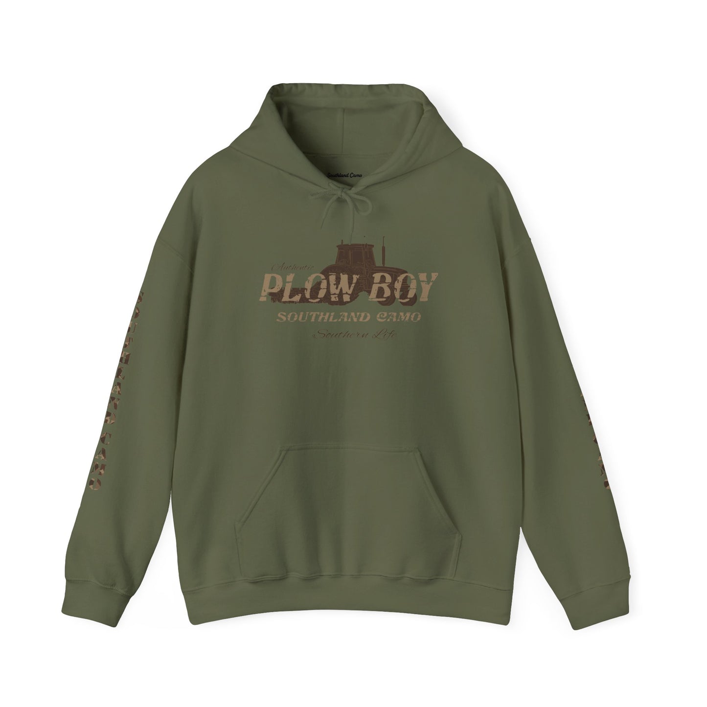 Plow boy Hooded Sweatshirt