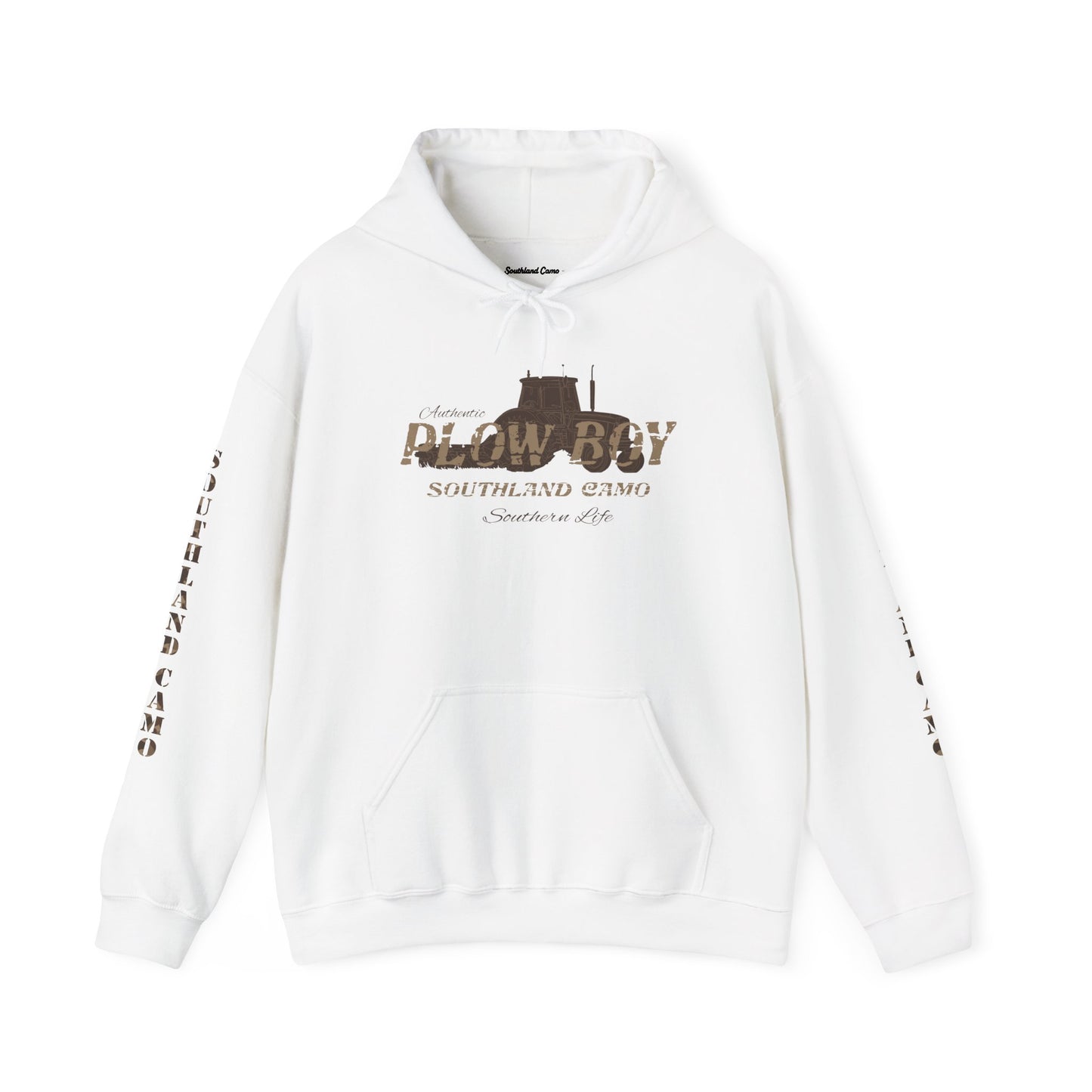 Plow boy Hooded Sweatshirt