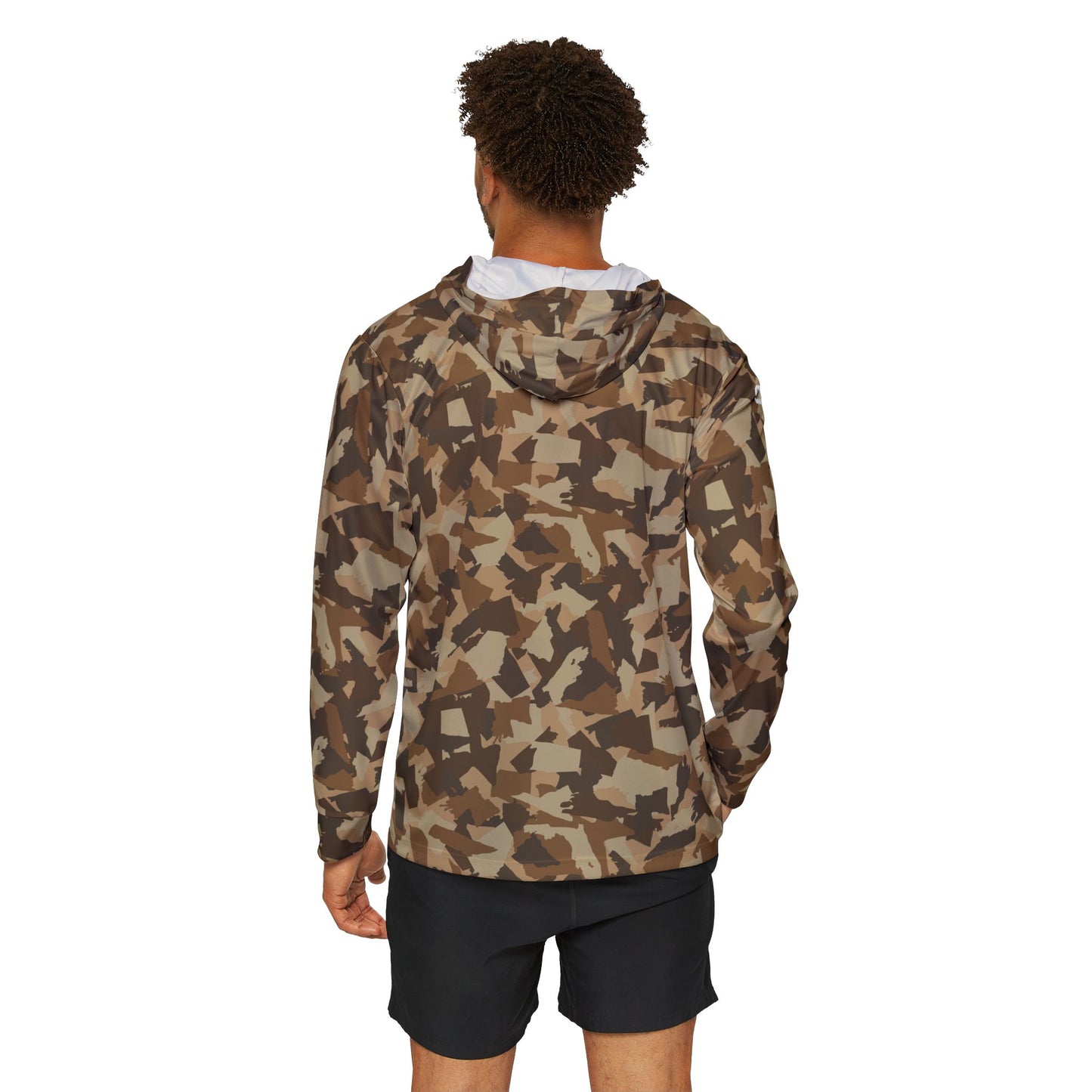 Brown Southland Camo - Warmup Hoodie