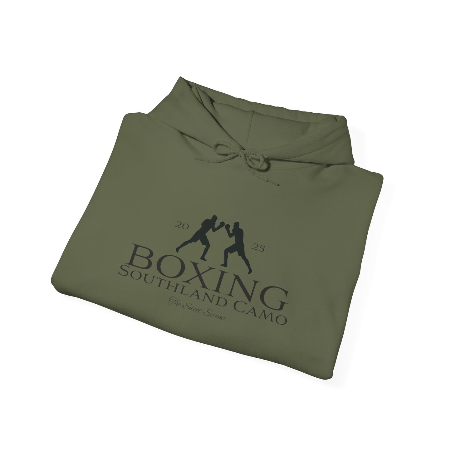 Boxing Hooded Sweatshirt