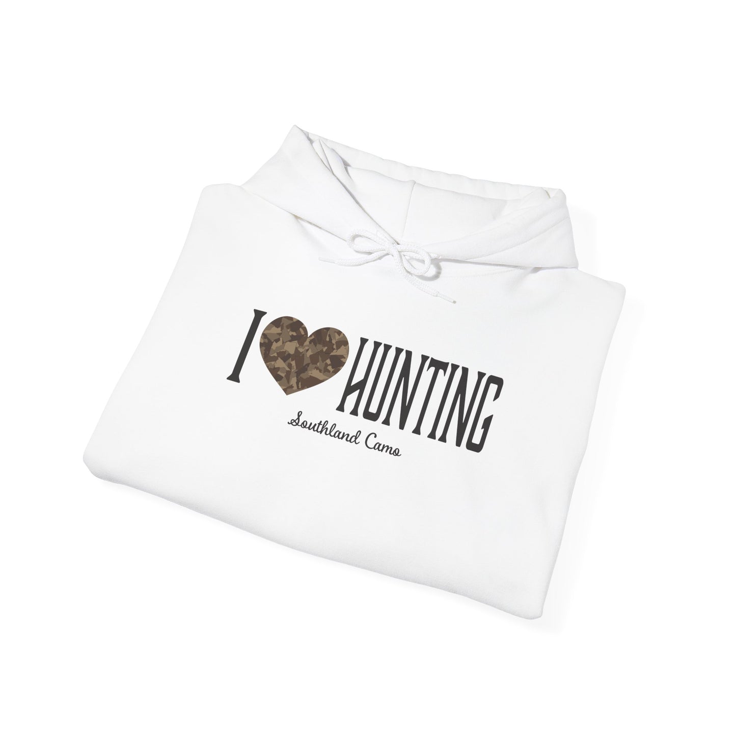 I Heart Hunting Hooded Sweatshirt