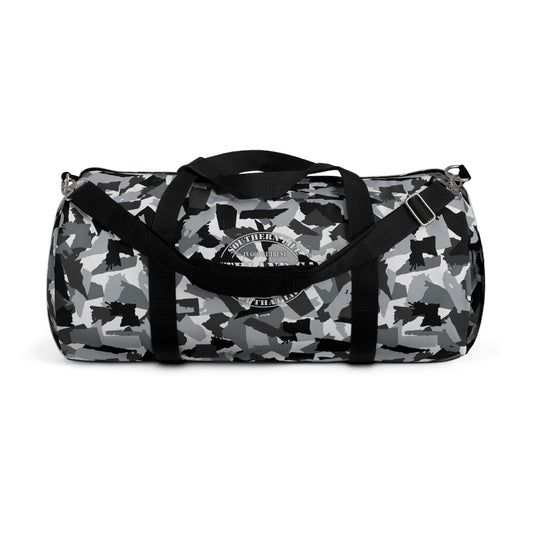 Grey Duffel Bag