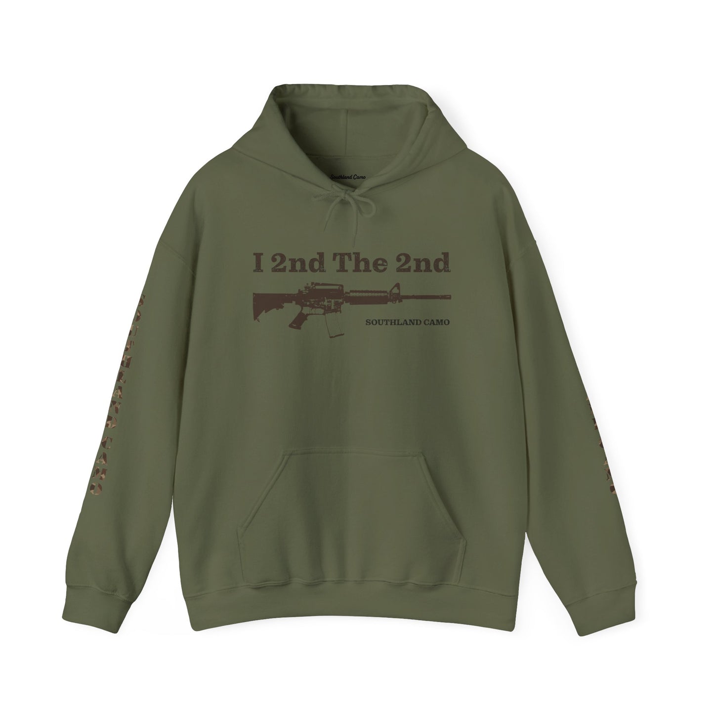 2nd Hooded Sweatshirt