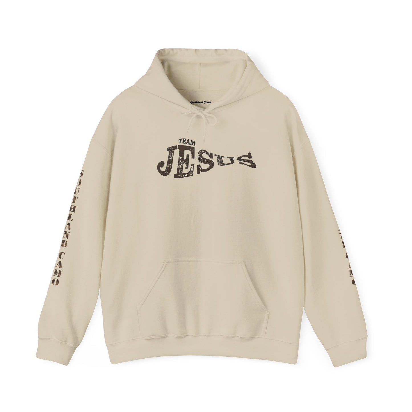 Jesus Fish Hooded Sweatshirt