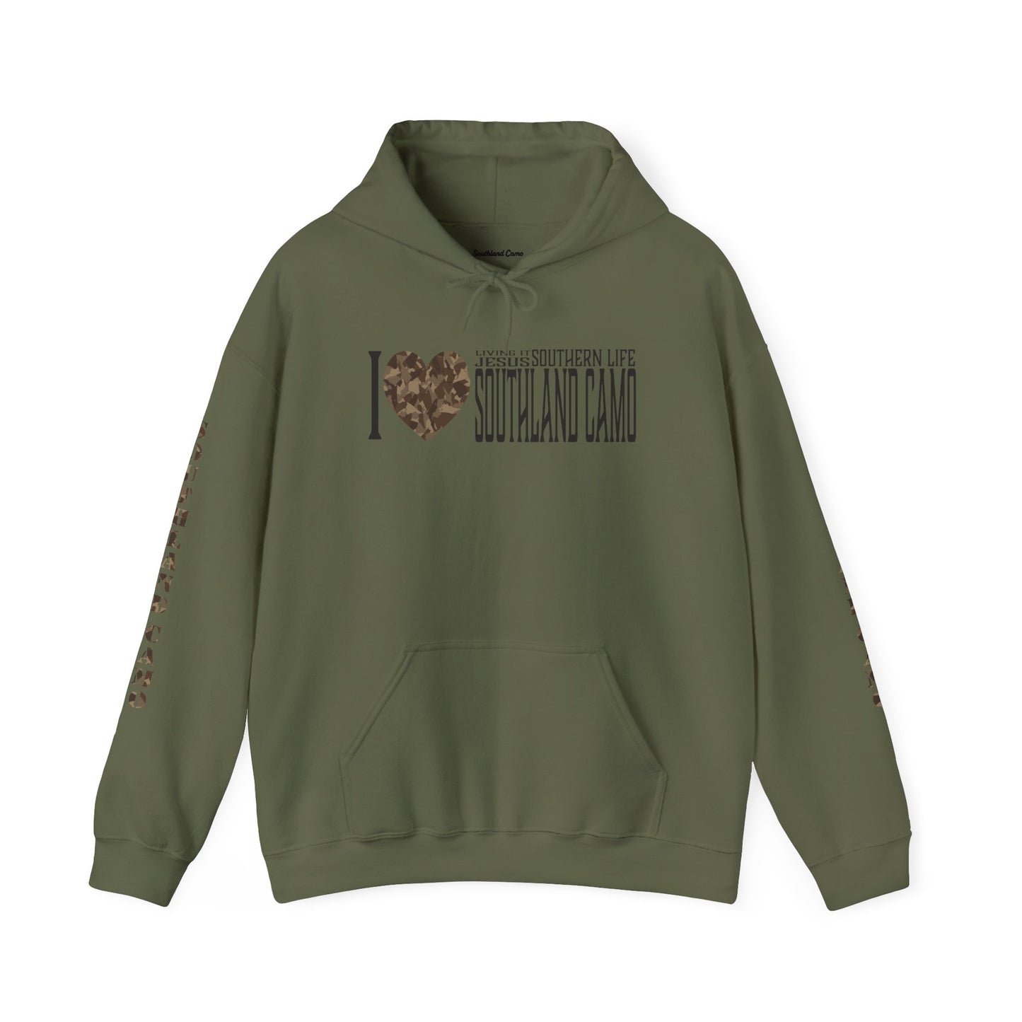 Copy of  I heart southland Hooded Sweatshirt