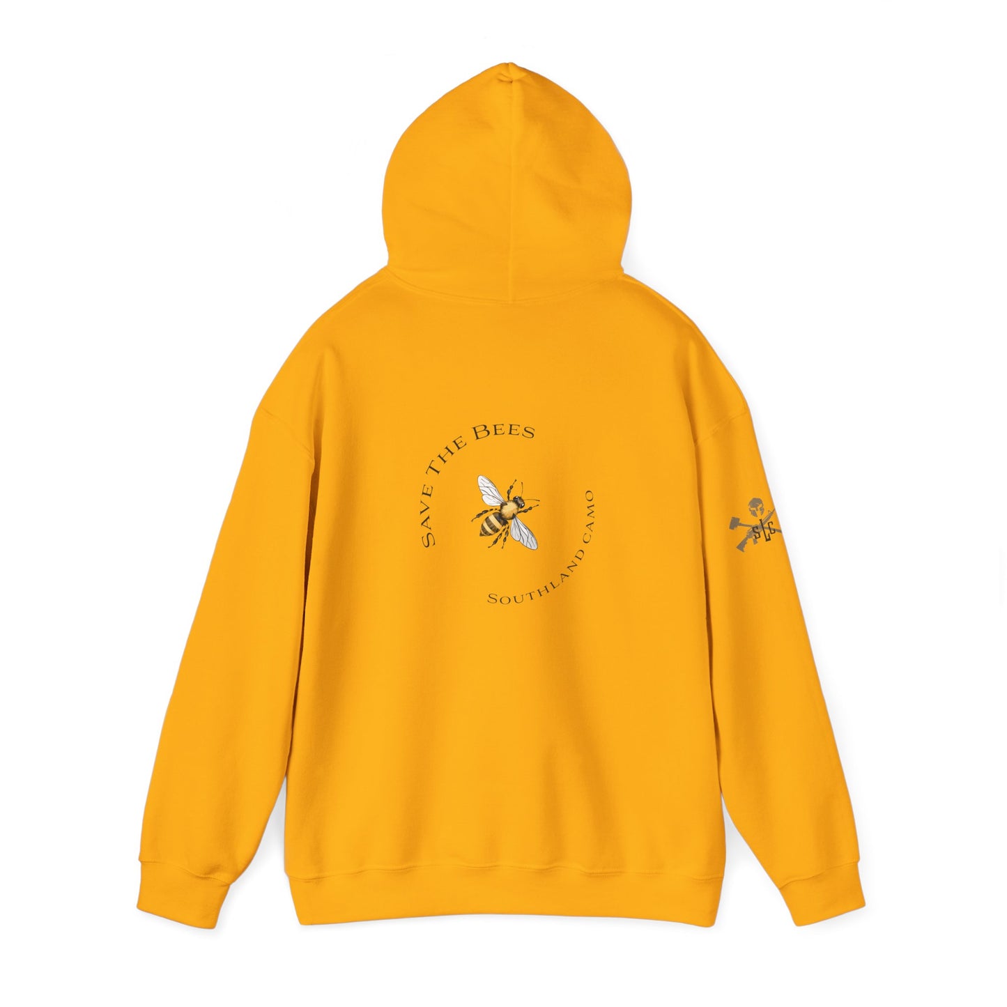 Save the Bees - Hooded Sweatshirt