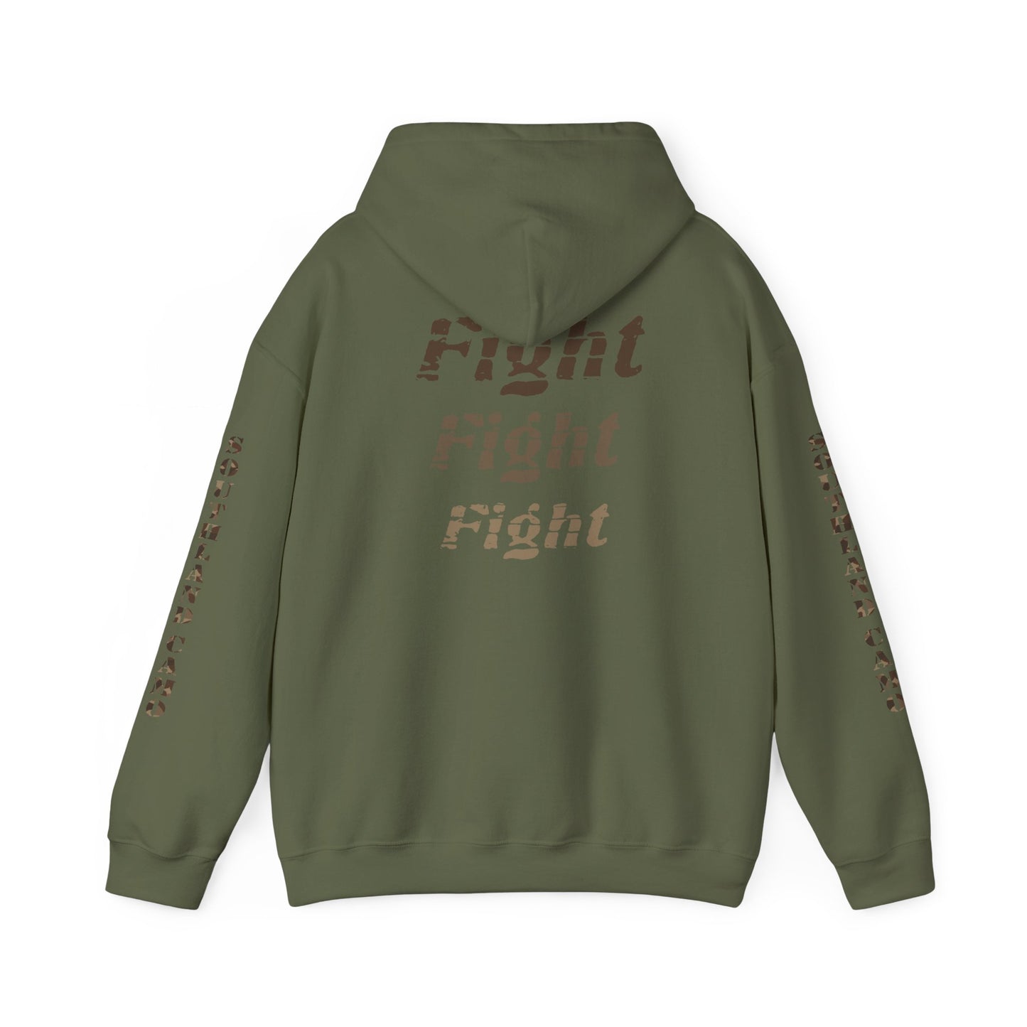 2nd with fight Hooded Sweatshirt