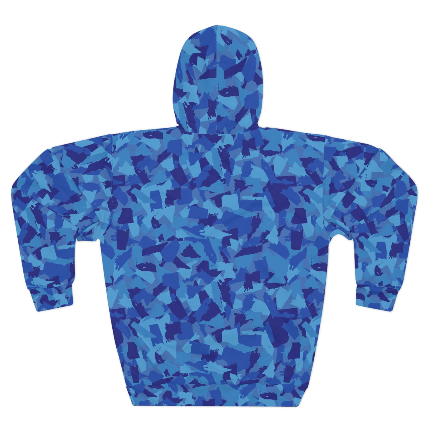 Blue Southland Camo - Pullover Hoodie