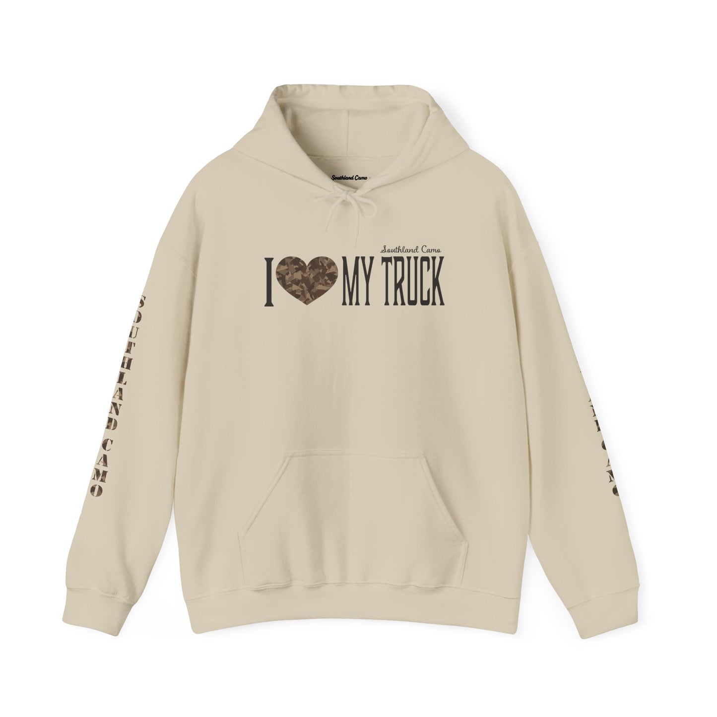 I Heart My Truck Hooded Sweatshirt