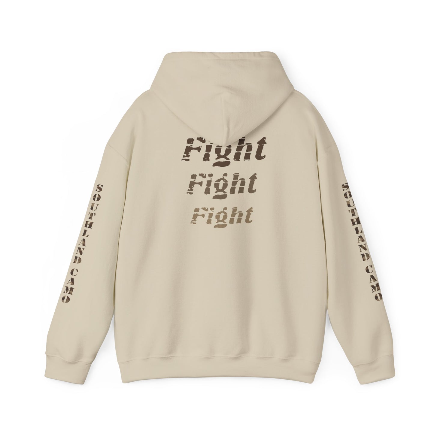 Hold the line with fight Hooded Sweatshirt