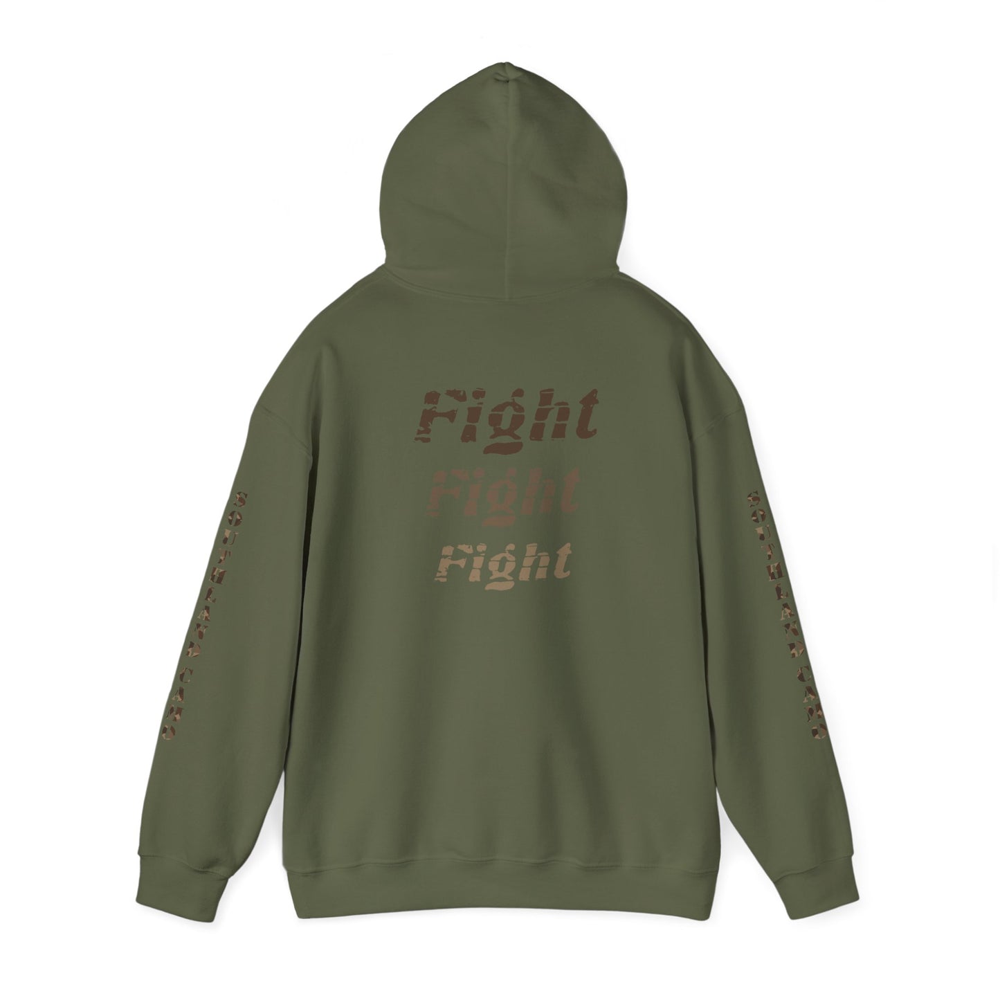 Hold the line with fight Hooded Sweatshirt