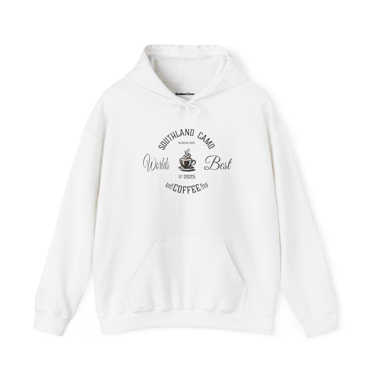 Worlds Best Coffee Hooded Sweatshirt