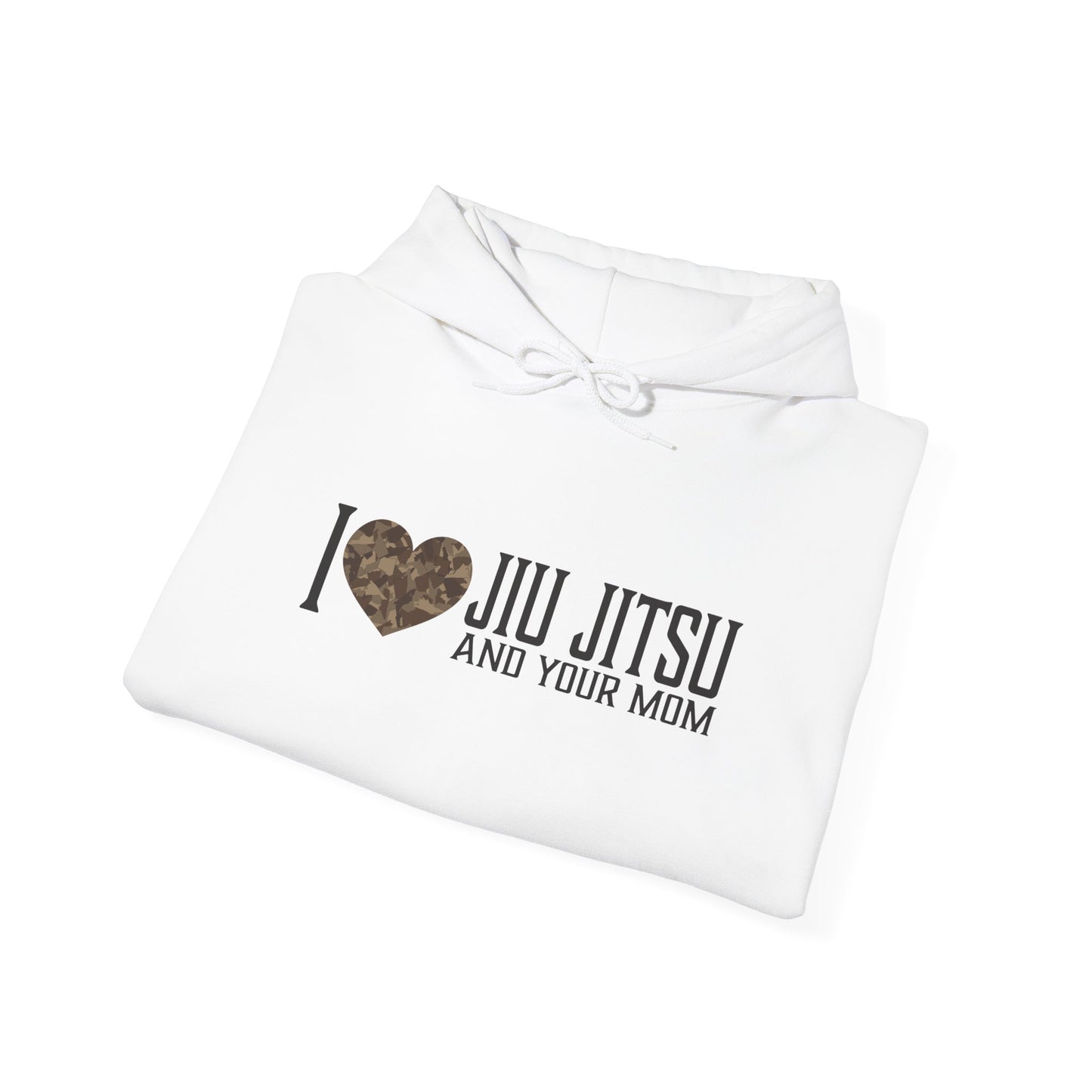 jiu jitsu Hooded Sweatshirt