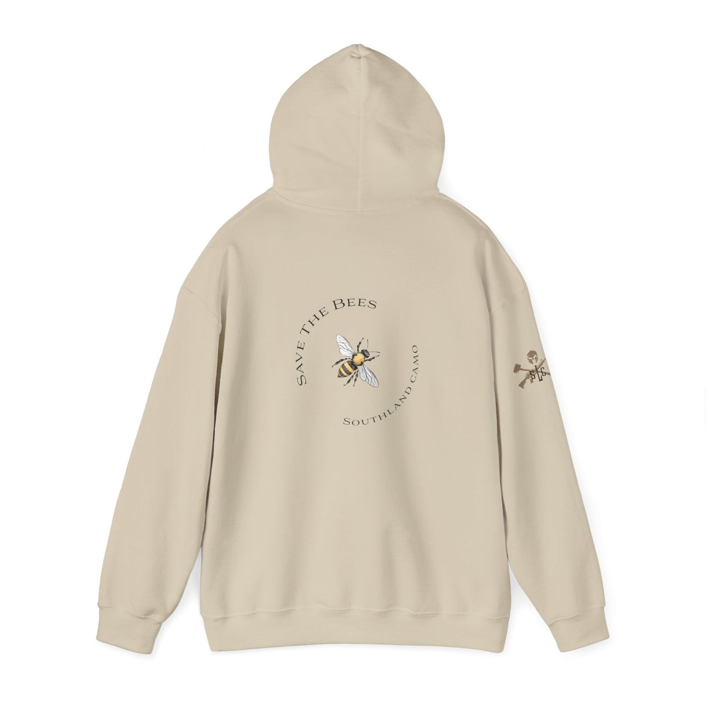 Save the Bees - Hooded Sweatshirt