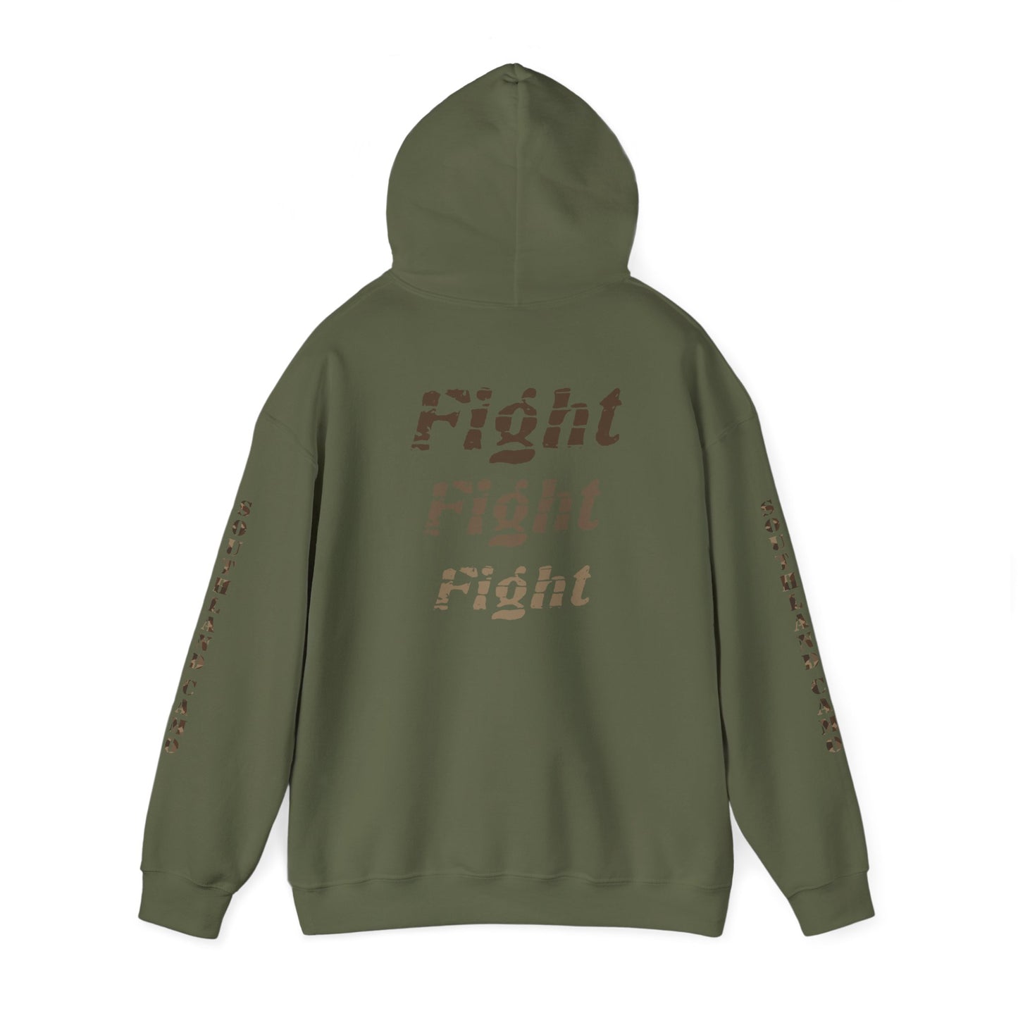 2nd with fight Hooded Sweatshirt