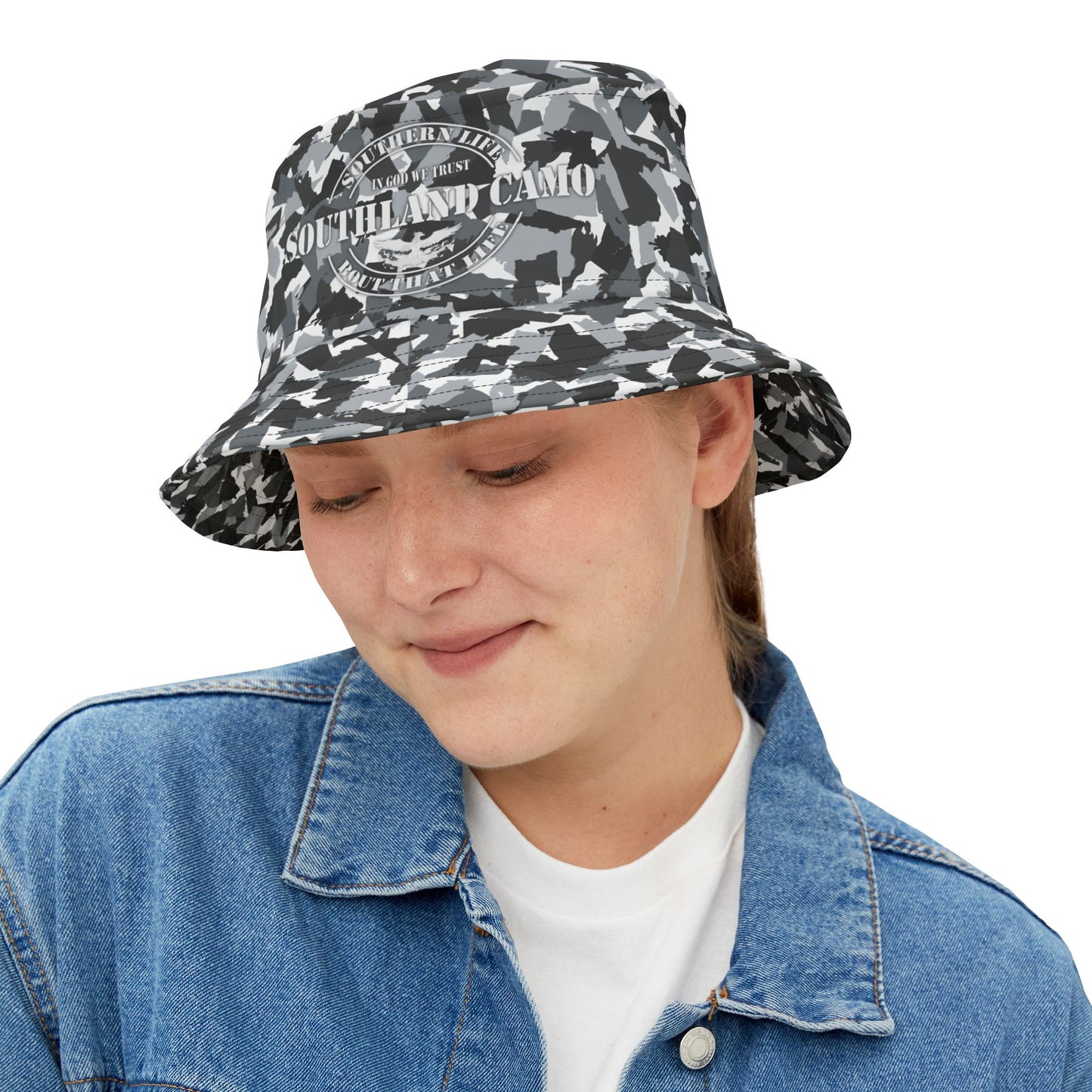 Grey Bucket Hat