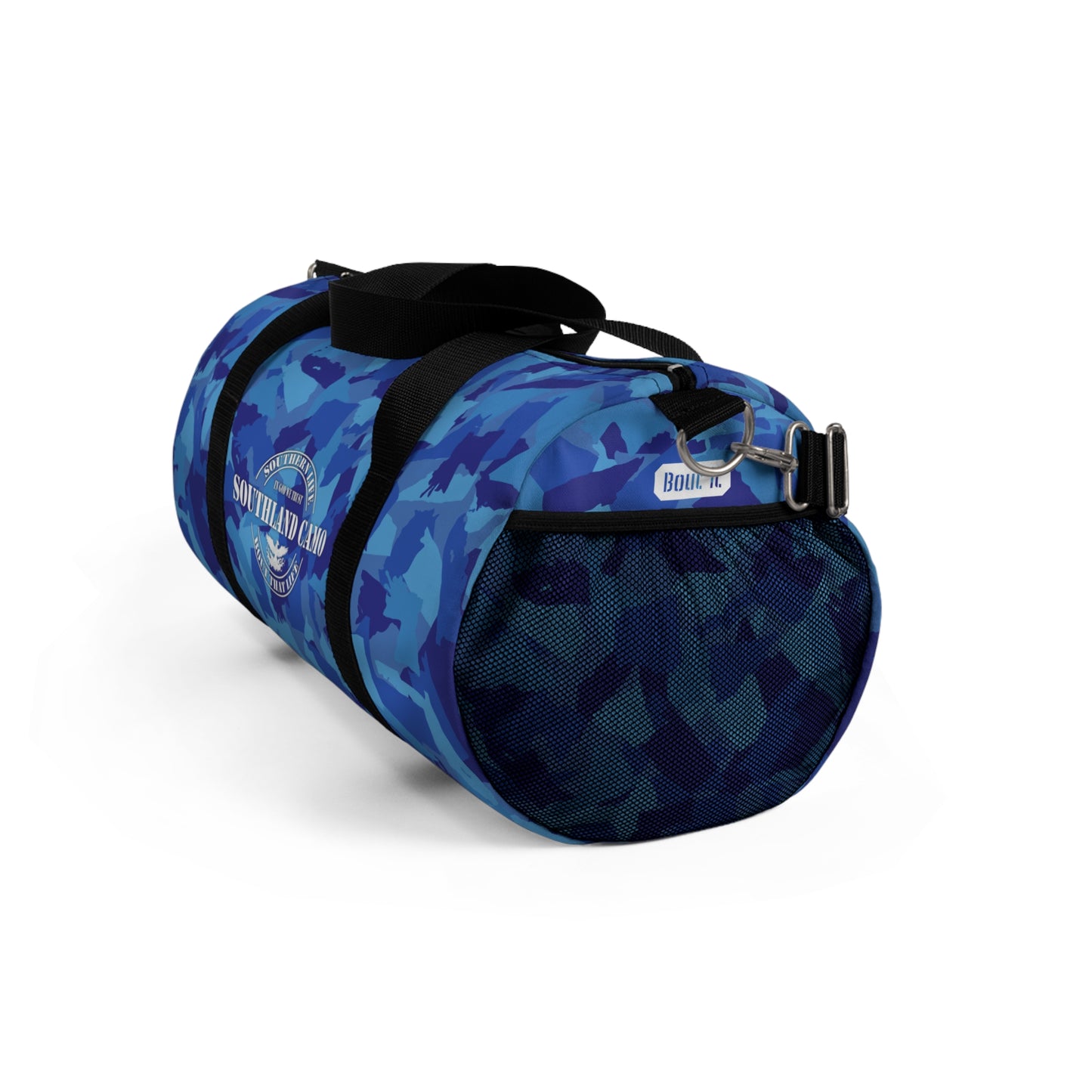 Blue Duffel Bag