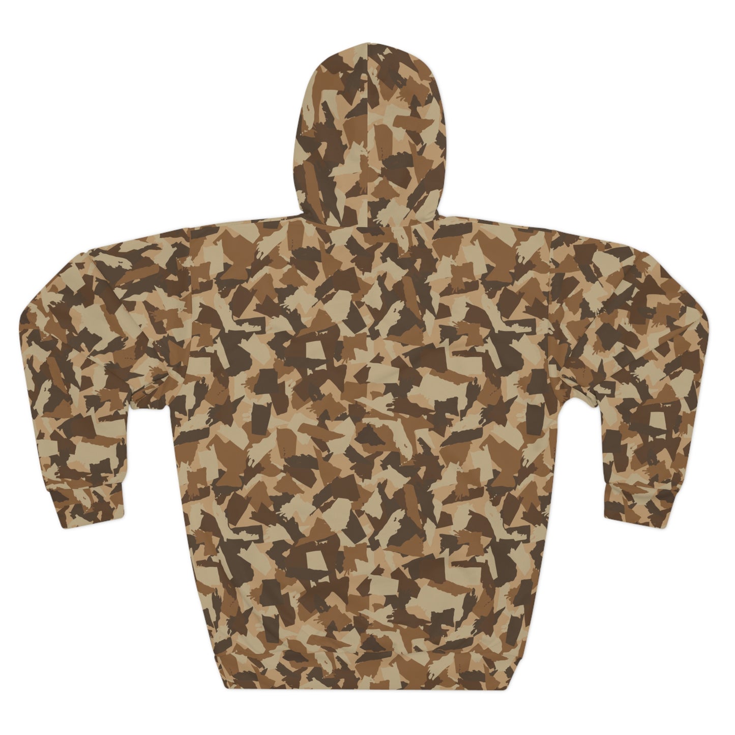 Brown Southland Camo - Pullover Hoodie