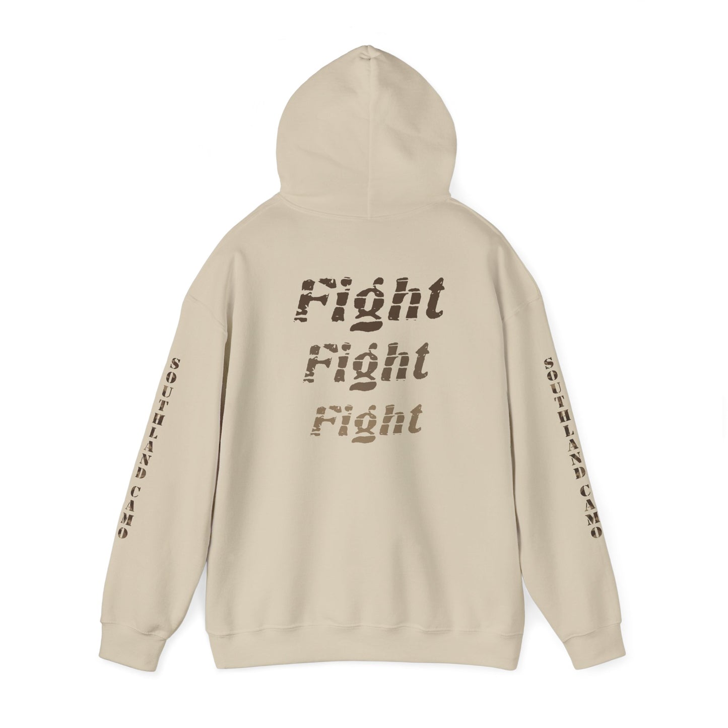 2nd with fight Hooded Sweatshirt