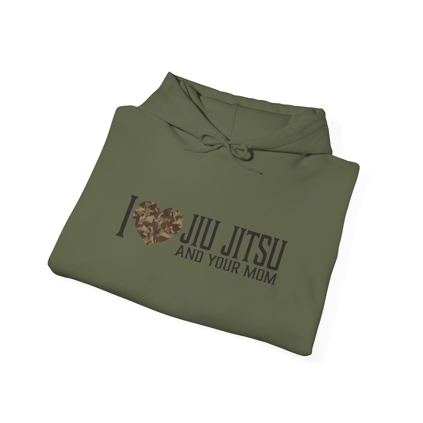 jiu jitsu Hooded Sweatshirt