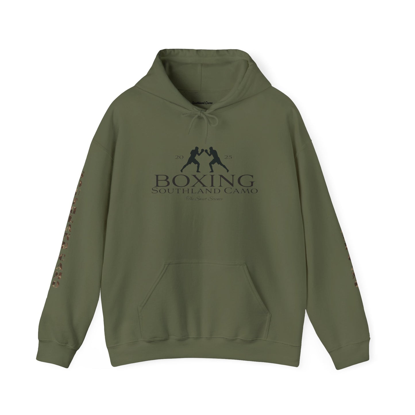 Boxing Hooded Sweatshirt