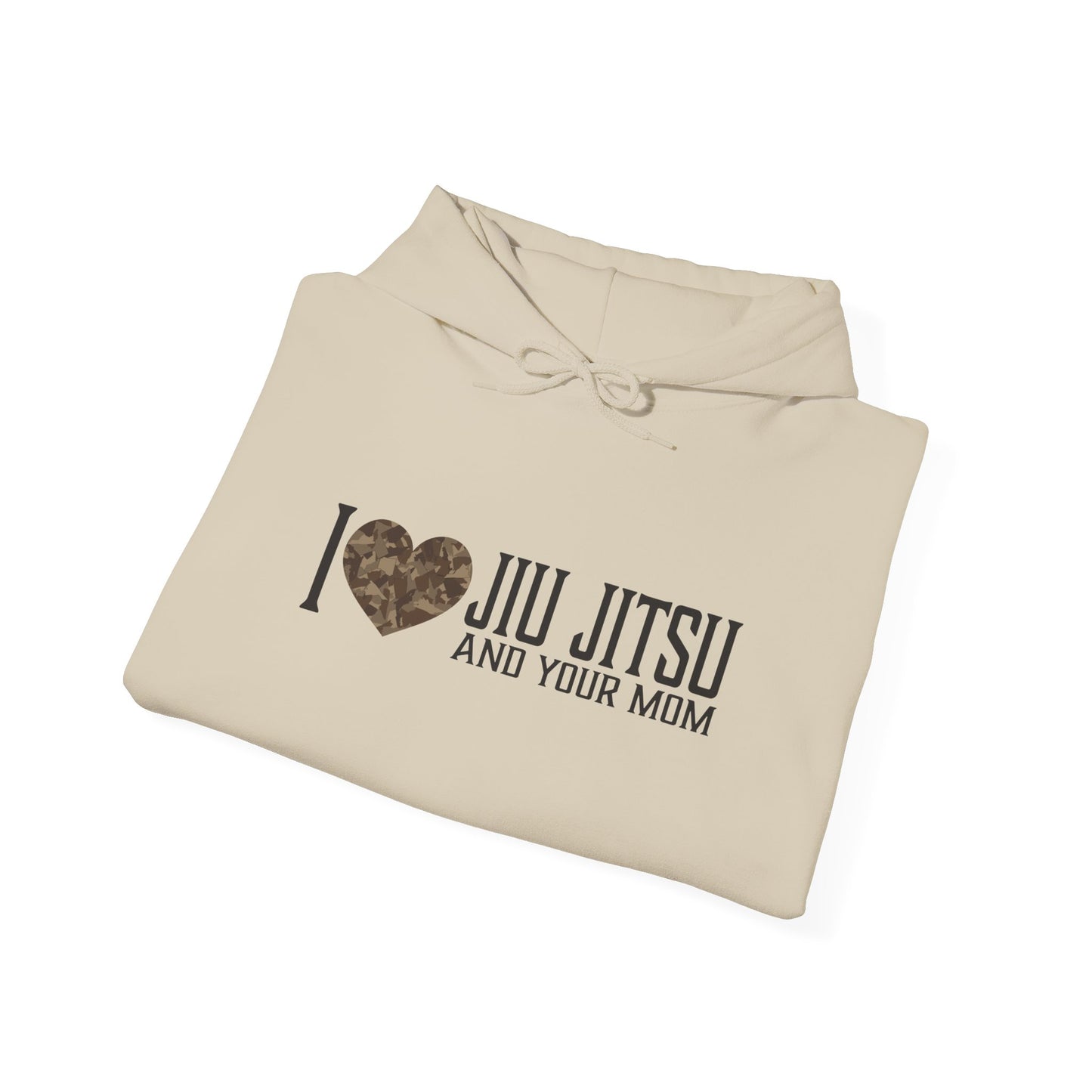 jiu jitsu Hooded Sweatshirt