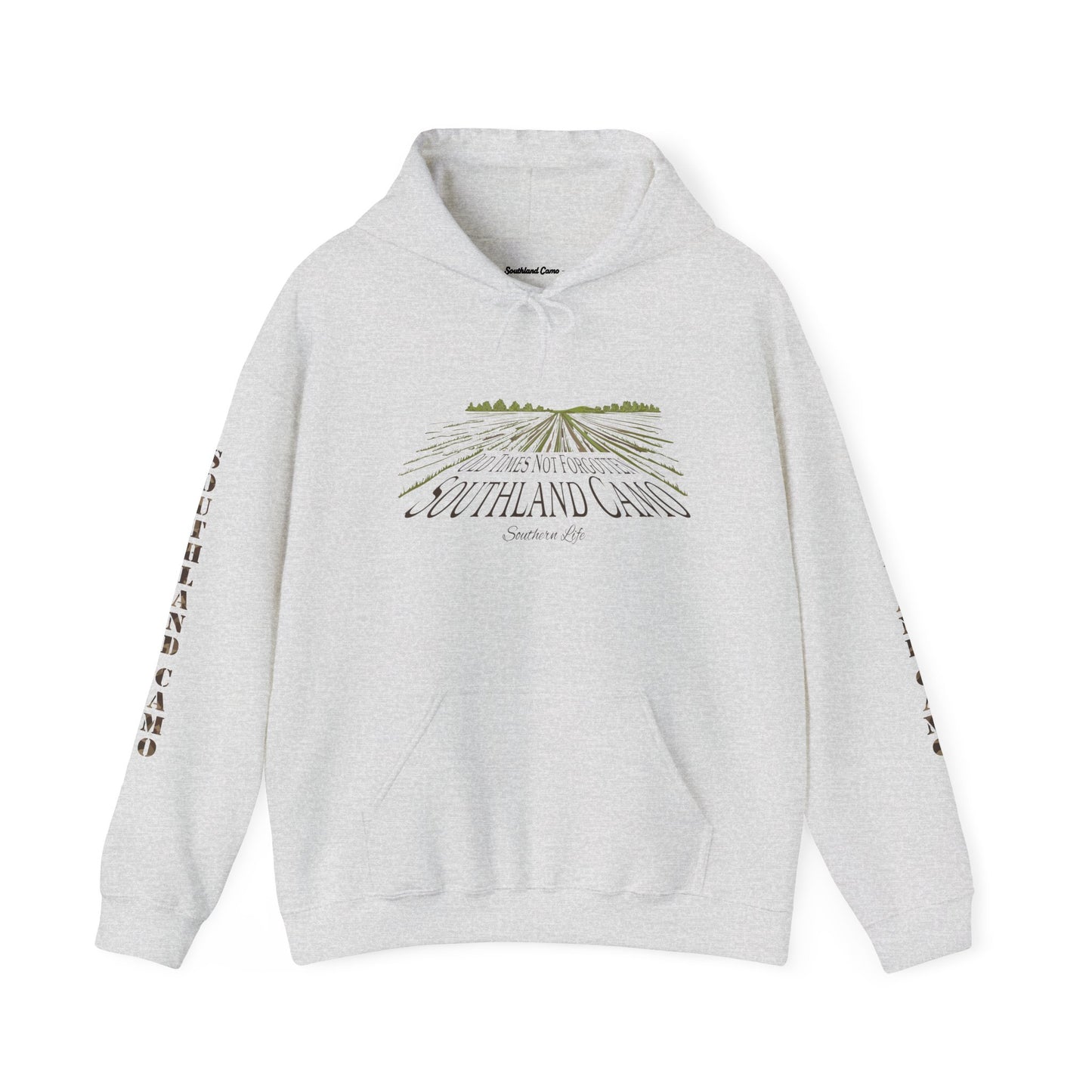 Old Times Not Forgotten - Hooded Sweatshirt