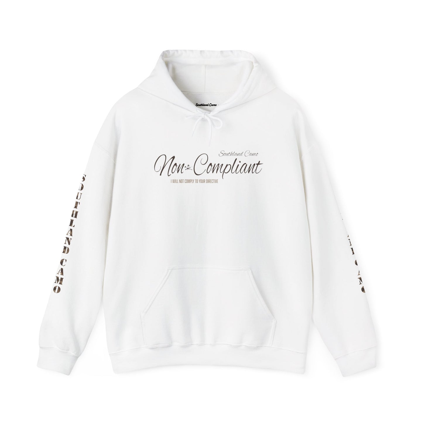 Non-Compliant Hooded Sweatshirt